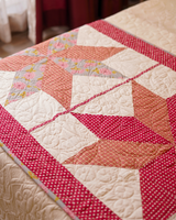 Vintage Patchwork Star Bed Runner