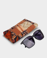 Vibrant Ikat Eyewear Case
