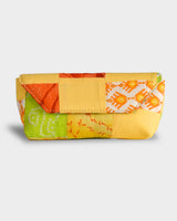 Ochre Block Quilt Case