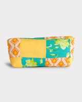 Folk Floral Block Quilt Case