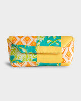 Folk Floral Block Quilt Case