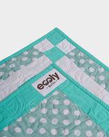 Soft Green Nursery Baby Quilt
