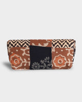 Autumnal Zigzag Block Quilt Case