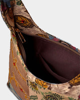 Earth Tones Patchwork Shoulder Bag