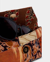 Heirloom Patchwork Quilt Eyewear Case