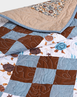 Little Sea Turtle Baby Quilt