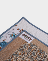 Little Sea Turtle Baby Quilt