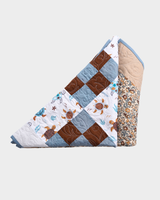 Little Sea Turtle Baby Quilt