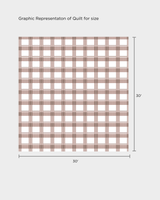 Little Sea Turtle Baby Quilt