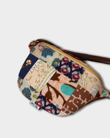 Bohemian Patchwork Convertible Sling Bag
