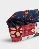 Heritage Block Quilt Eyewear Case