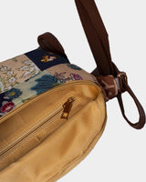 Bohemian Patchwork Convertible Sling Bag