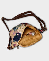 Patchwork Convertible Sling Bag / Fanny Pack